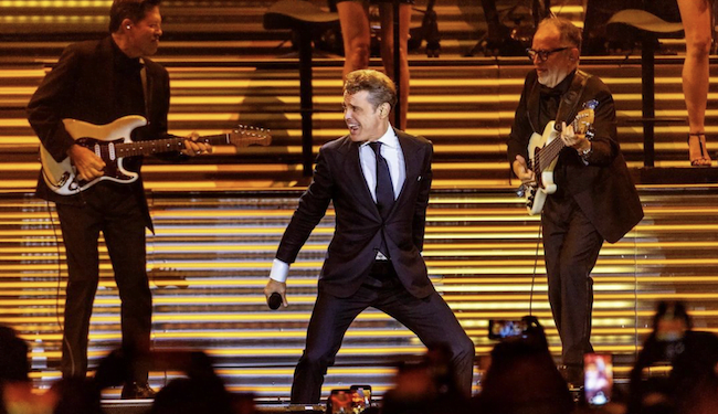 Luis Miguel arranca su gira por Centroamérica el sábado en Guatemala