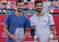 Tenista salvadoreño Marcelo Arévalo y el croata Mate Pavic conquistan el Hong Kong Open en dobles