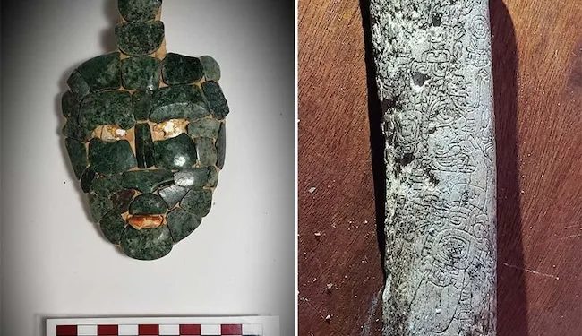 Arqueólogo descubre la tumba de antiguo rey maya en Guatemala, revelando raros tesoros