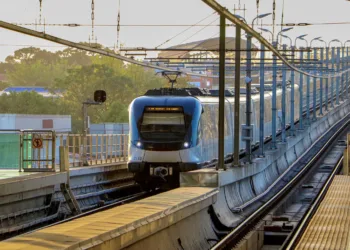 Realizan pruebas de la extensión línea 1 del Metro de Panamá