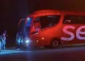 En total viajaban 36 personas en un autobús de la empresa SENDA número 9570.