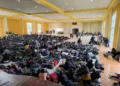 Los migrantes estaban secuestrados en una bodega en el municipio de Cuaxomulco, en el estado de Tlaxcala, centro de México.