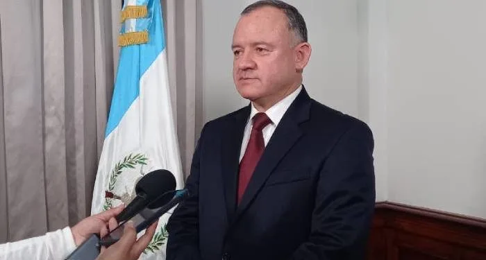 Exministro de Gobernación de Guatemala arrestado por no despejar a manifestantes a la fuerza
