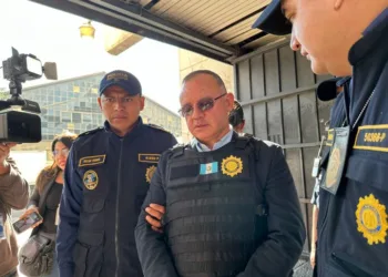 EEUU y OEA condenan el arresto del exministro de Gobernación de Guatemala