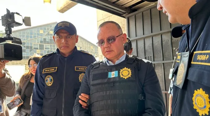 EEUU y OEA condenan el arresto del exministro de Gobernación de Guatemala