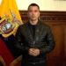 Presidente de Ecuador se desmarca de Bukele en lucha contra el narco