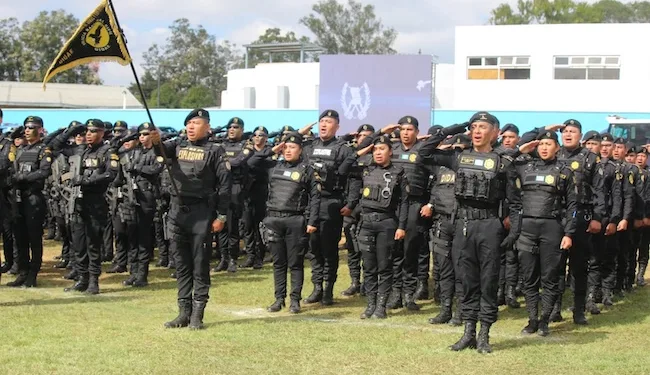 Nuevo gobierno guatemalteco busca incorporar 12 mil nuevos policías