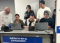 Tribunal Electoral salvadoreño realiza simulacro de transmisión de datos de presidenciales y legislativas