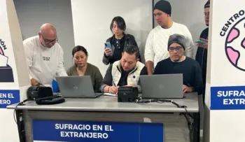 Tribunal Electoral salvadoreño realiza simulacro de transmisión de datos de presidenciales y legislativas