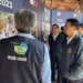 Canciller de Taiwán visita centro de procesamiento de bambú en Guatemala