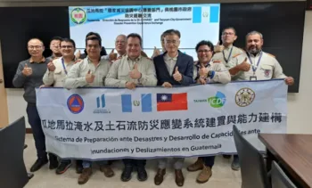 Taiwán capacita a especialistas guatemaltecos en manejo de desastres y prevención de riesgos
