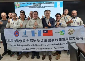 Taiwán capacita a especialistas guatemaltecos en manejo de desastres y prevención de riesgos