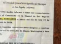 Dictadura de Nicaragua cierra la mitad de los consulados en EE.UU.