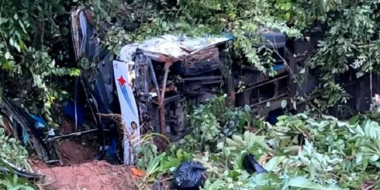 ACNUR brinda ayuda humanitaria a víctimas del accidente vial en Costa Rica