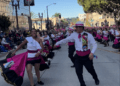 Aplausos y elogios recibe la Banda Zarcero de Costa Rica en el Desfile de las Rosas