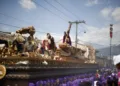 Procesión de Cuaresma en Antigua Guatemala. Foto de archivo / AFP