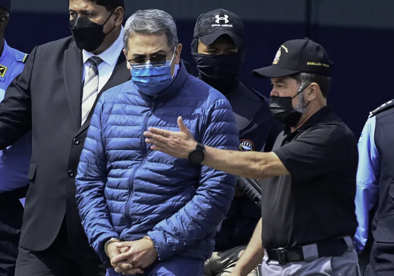 Juan Orlando Hernández a juicio