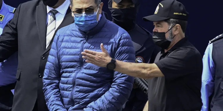 Juicio del expresidente de Honduras lo mueven para el 20 de febrero en Nueva York