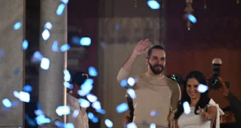 Secretario de Estado de EEUU llama a Bukele para felicitarlo por triunfo electoral