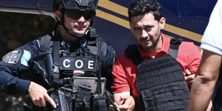 Capturan en Honduras a supuesto narco con pedido de extradición de EEUU