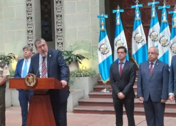 Presidente de Guatemala dice que seguridad pública está entre logros de sus primeros 30 días