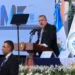 Presidente de Guatemala recuerda violencia y tensión que vivió la democracia tras las elecciones