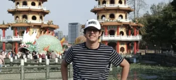 “Es un plus estudiar en Taiwán”, dice guatemalteco graduado en aeronáutica y astronáutica