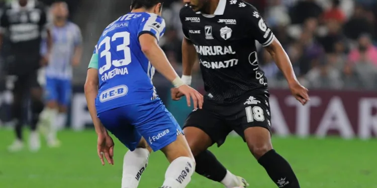 Comunicaciones crucificado por el Monterrey en Copa de Campeones de Concacaf
