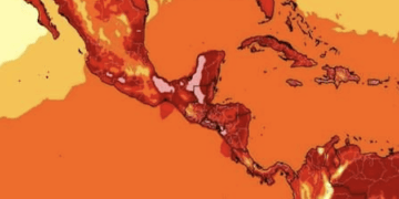 Las temperaturas cálidas volverán a romper récord en Centroamérica en 2024