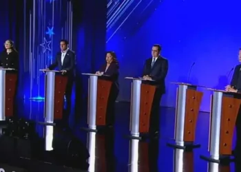 Debate presidencial entre promesas, señalamientos y ataques a periodistas en Panamá