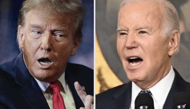 Seis de cada diez estadounidenses creen que Biden y Trump están demasiado viejos para ser presidentes