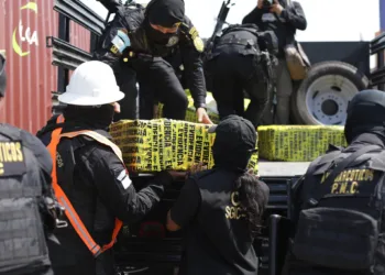 Guatemala incauta más de media tonelada de cocaína procedente de Costa Rica