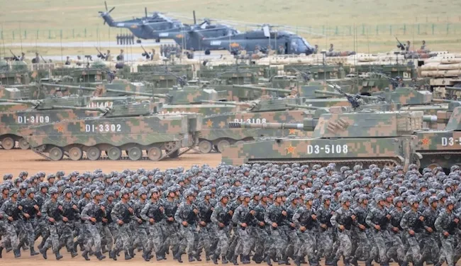 Almirante EEUU advierte que China podría invadir Taiwán durante ejercicios militares