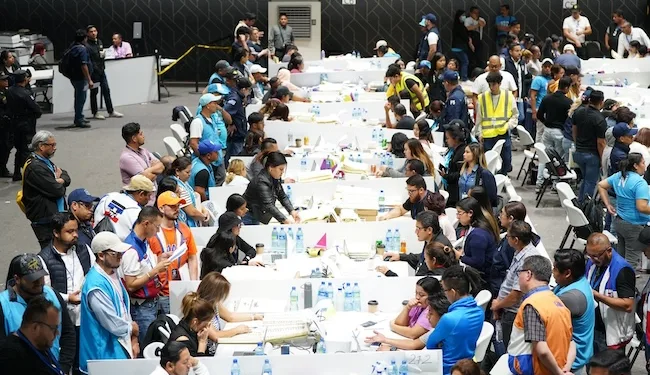 TSE salvadoreño defiende resultados ante pedidos de nulidad de oposición