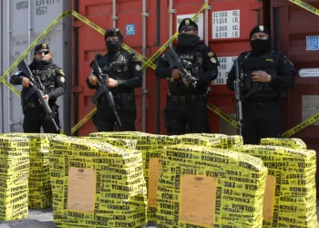 Sube a 605 kilos la cocaína decomisada en Guatemala procedente de Costa Rica
