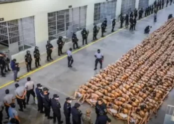 La “megacárcel”, símbolo de la lucha contra las pandillas en El Salvador