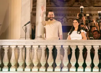 Esperen lo que “lograremos en los próximos 5 años”, dice Bukele ante millares de seguidores