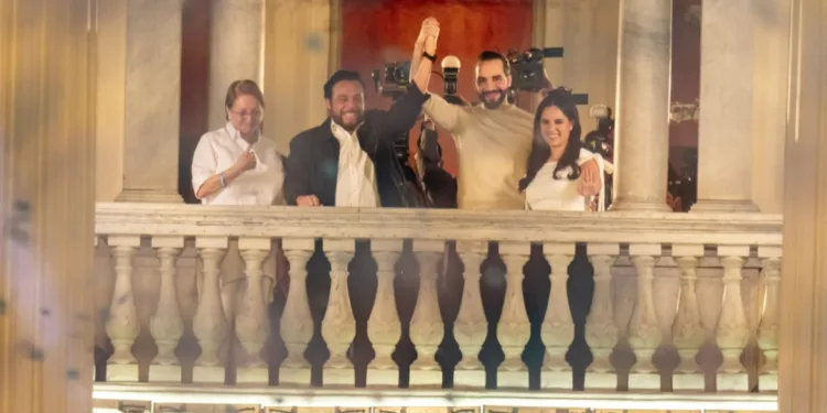 EEUU y OEA reconocen la victoria de Nayib Bukele