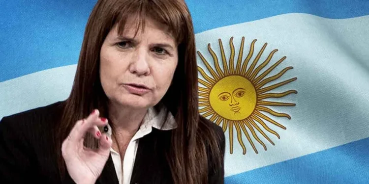 Argentina interesada en adaptar el modelo Bukele, dice ministra de Seguridad