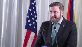 Embajador de EEUU en Guatemala dice estar entusiasmado al iniciar su misión