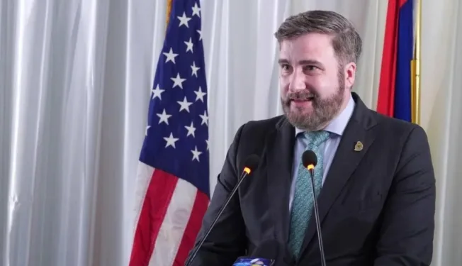 Embajador de EEUU en Guatemala dice estar entusiasmado al iniciar su misión