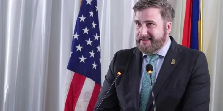 Embajador de EEUU en Guatemala dice estar entusiasmado al iniciar su misión