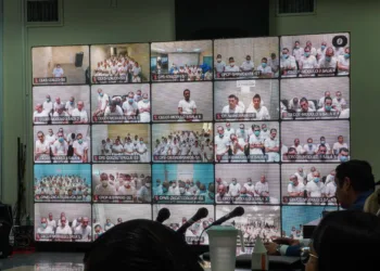 Tribunal ordena que sigan presos 403 cabecillas de pandilla MS-13 en El Salvador