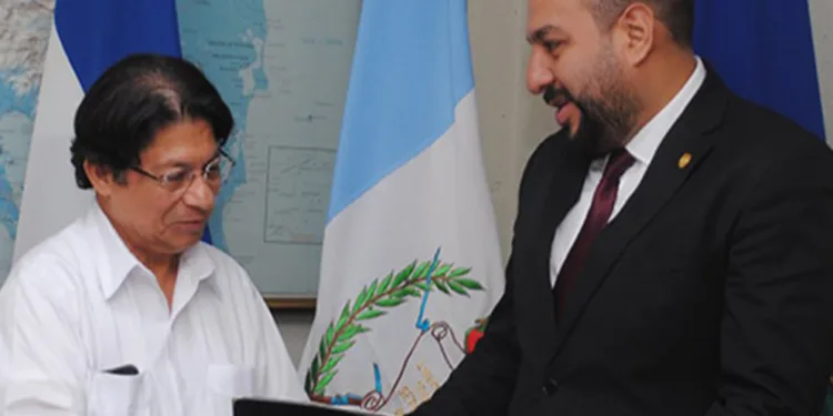 Relaciones diplomáticas entre Guatemala y Nicaragua “al más bajo nivel”
