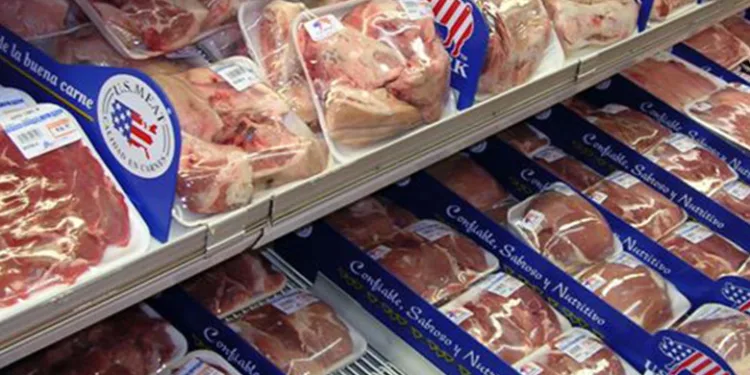 La importación de carne de cerdo desde EEUU a Centroamérica alcanzó una cifra récord en 2023