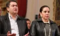 Expresidente de Honduras vuelve a alegar inocencia por medio de carta leída por su esposa