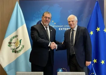 Bernardo Arévalo confía que Unión Europea materialice en inversión el apoyo político mostrado a Guatemala