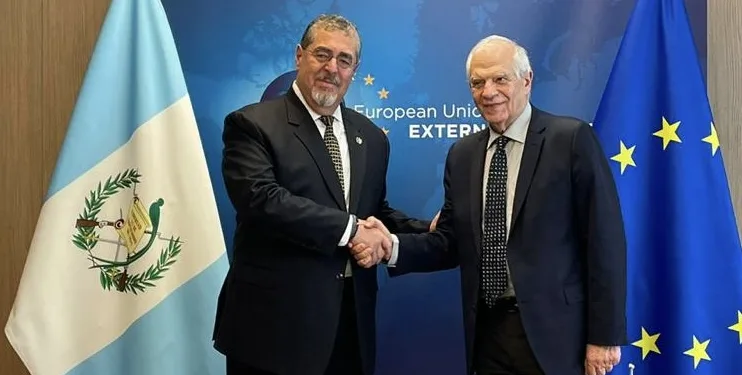 Bernardo Arévalo confía que Unión Europea materialice en inversión el apoyo político mostrado a Guatemala