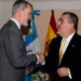 Presidente de Guatemala se reúne este jueves con el rey de España