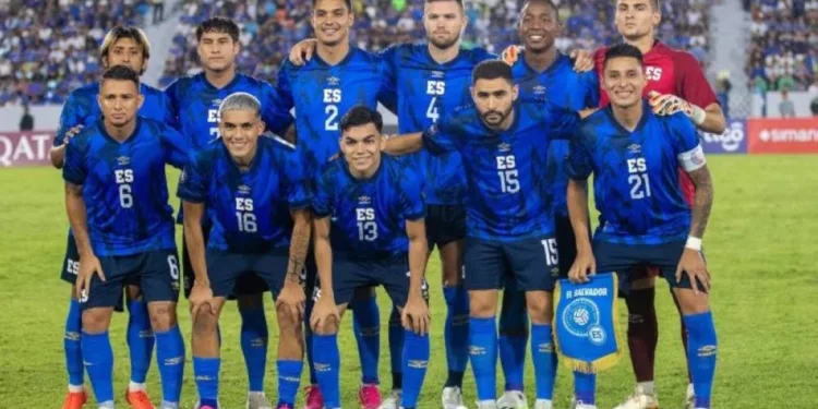 Selección salvadoreña jugará amistoso contra Argentina el 22 de marzo en EEUU